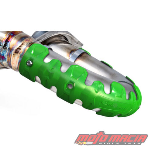 ARMADILLO HEAD PIPE GUARD SHORT GREEN - Image 4