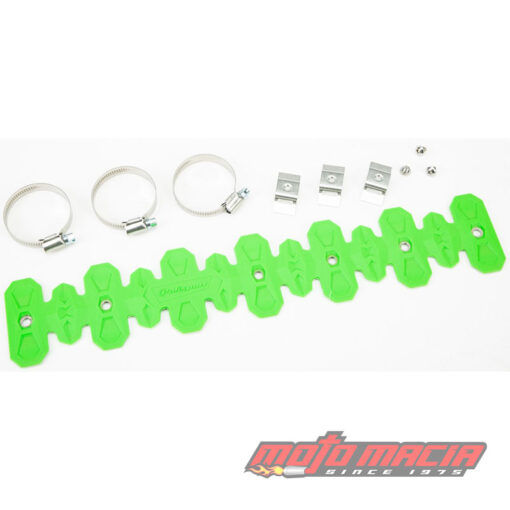 ARMADILLO HEAD PIPE GUARD LONG GREEN