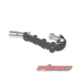 ARMADILLO HEAD PIPE GUARD LONG NARDO GREY