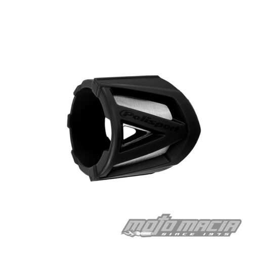 SILENCER PROTECTOR 200-330MM 7.8-11.8 IN. BLACK