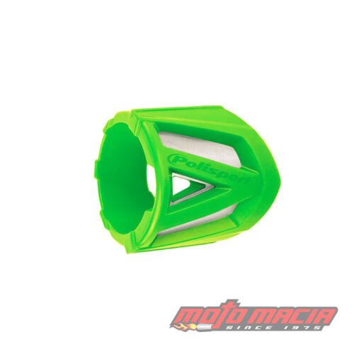 SILENCER PROTECTOR 200-330MM 7.8-11.8 IN. GREEN