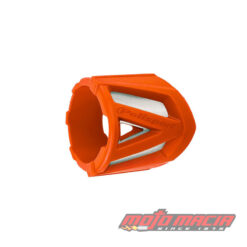 SILENCER PROTECTOR 340-400MM 13.4-15.7 IN. ORANGE EB