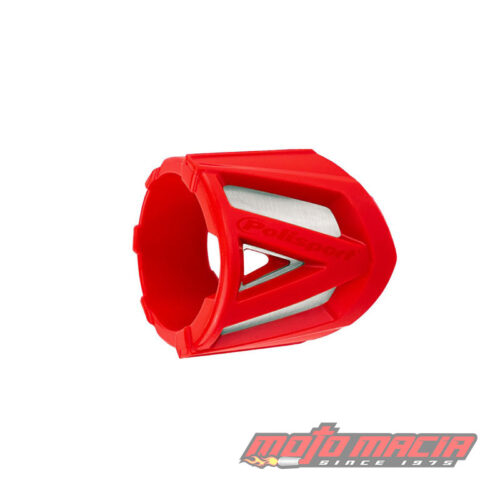 SILENCER PROTECTOR 340-400MM 13.4-15.7 IN. RED