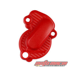 WATERPUMP COVER BETA RED Beta 350 RR-S 390 RR-S 430 RR-S 350 RR (RE) 390 RR (RE) 430 RR (RE) 480 RR (RE) 350 RR 390 RR 430 RR 480 RR 2020-2024
