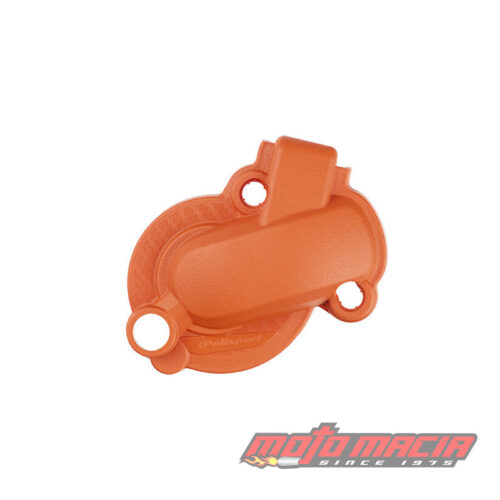 WATERPUMP COVER HUS/KTM ORANGE Husqvarna FX 450 2017-2022 Husqvarna FC 450 2017-2022 Husqvarna FE 450 2017-2023 Husqvarna FE 501 2017-2023 KTM 500 EXC-F 2017-2023 KTM 450 SX-F 2017-2022 KTM 450 XC-F 2017-2022 Husqvarna FS450 2017-2023 KTM 4