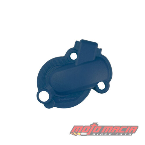 WATERPUMP COVER HUS/KTM BLUE Husqvarna FX 450 2017-2022 Husqvarna FC 450 2017-2022 Husqvarna FE 450 2017-2023 Husqvarna FE 501 2017-2023 KTM 500 EXC-F 2017-2023 KTM 450 SX-F 2017-2022 KTM 450 XC-F 2017-2022 Husqvarna FS450 2017-2023 KTM 450