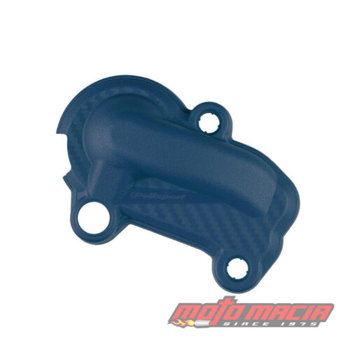 WATERPUMP COVER HUS/KTM BLUE KTM 250 EXC 2023-2023 Husqvarna TC 250 2019-2022 KTM 250 SX 2019-2022 Husqvarna TE 300i 2020-2023 Husqvarna TE 250i 2020-2023 KTM 300 EXC TPi 2020-2020 KTM 250 EXC TPi 2022-2022 KTM 300 EXC 2022-2022