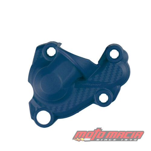 WATERPUMP COVER HUS/KTM BLUE Husqvarna FE 350 2017-2023 KTM 350 EXC-F 2017-2023 KTM 350 SX-F 2016-2022 Husqvarna FC 250 2016-2022 Husqvarna FC 350 2016-2022 Husqvarna FE 250 2017-2023 KTM 250 SX-F 2016-2022 KTM 350 XCF-W 2020-2022 KTM 250 E