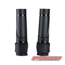 UPPER FORK W/CLAMP PROTECTOR BLACK