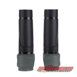 UPPER FORK W/CLAMP PROTECTOR BLACK/GREY