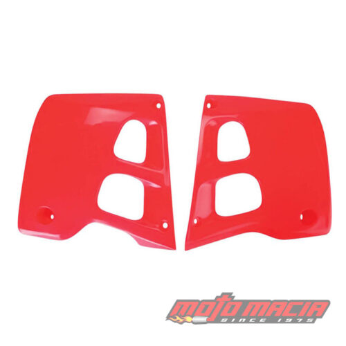 RADIATOR SCOOP CR125 RED Honda CR125R 1991-1992
