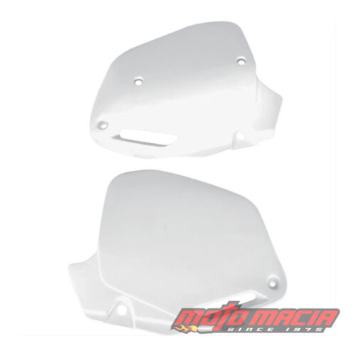 SIDE PANELS CR125/250 WHITE Honda CR500R 1995-2000 Honda CR125R 1991-1992 Honda CR250R 1990-1991