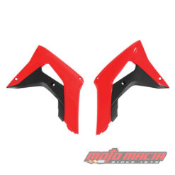 RADIATOR SCOOP CRF250/450RXRED Honda CRF450RX CRF250RX 2017-2020