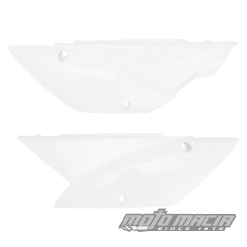 SIDE PANELS KLX110 WHITE Kawasaki KLX110 2010-2020 Kawasaki KLX110L 2010-2020 Kawasaki KLX110R 2021-2025 Kawasaki KLX110R L 2021-2025