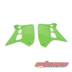 RADIATOR SCOOPS KX250 GREEN Kawasaki KX250 1990-1991