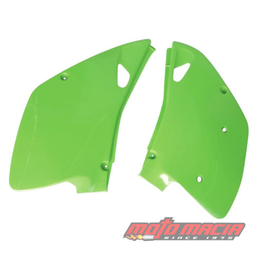 SIDE PANELS KX125/250 GREEN Kawasaki KX250 1992-1993 Kawasaki KX125 1992-1993