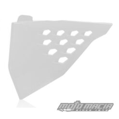 AIRBOX COVERS KTM WHITE KTM 450 SX-F 350 SX-F 250 SX-F 450 XC-F 350 XC-F 250 XC-F 2019-2022
