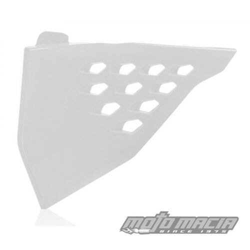 AIRBOX COVERS KTM WHITE KTM 450 SX-F 2019-2022 KTM 350 SX-F 2019-2022 KTM 250 SX-F 2019-2022 KTM 450 XC-F 2019-2022 KTM 350 XC-F 2019-2022 KTM 250 XC-F 2019-2022