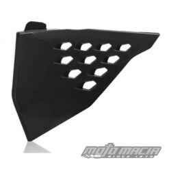 AIRBOX COVERS KTM BLACK KTM 450 SX-F 350 SX-F 250 SX-F 450 XC-F 350 XC-F 250 XC-F 2019-2022