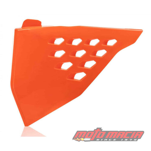 AIRBOX COVERS KTM ORANGE KTM 450 SX-F 2019-2022 KTM 350 SX-F 2019-2022 KTM 250 SX-F 2019-2022 KTM 450 XC-F 2019-2022 KTM 350 XC-F 2019-2022 KTM 250 XC-F 2019-2022