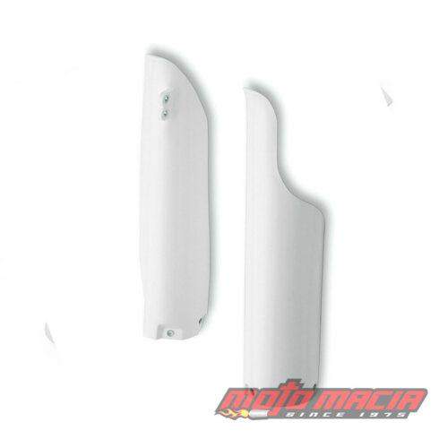 FORK GUARDS YZ125/250 WHITE Yamaha YZ125 1993-1995 Yamaha YZ250 1993-1995