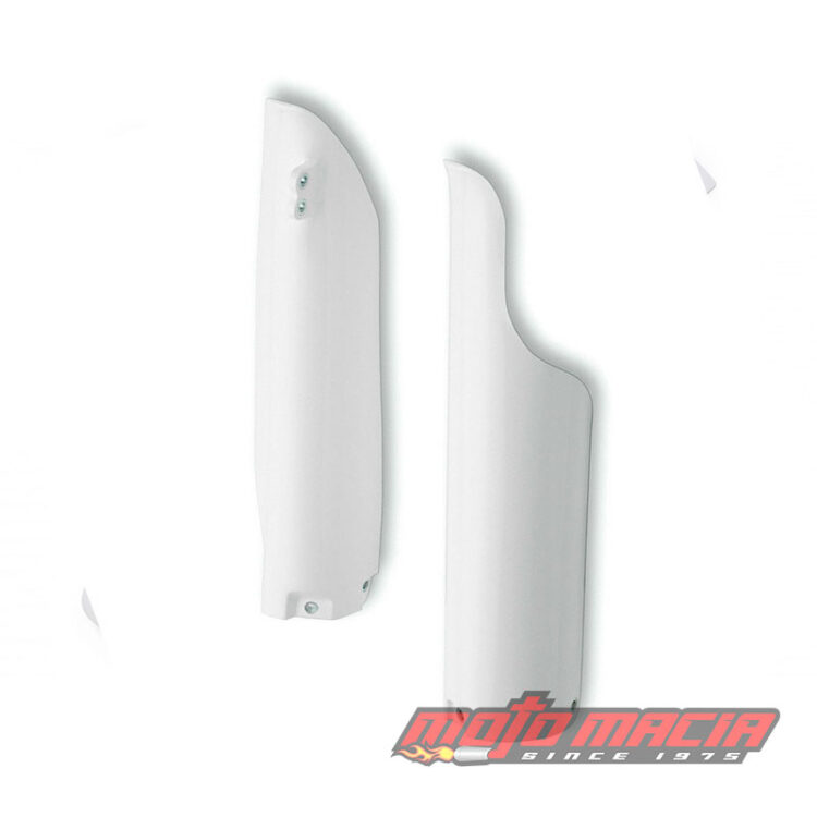 FORK GUARDS YZ125/250 WHITE Yamaha YZ125 YZ250 1993-1995