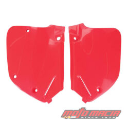 SIDE PANELS CR125/250 RED Honda CR500R 1991-1994