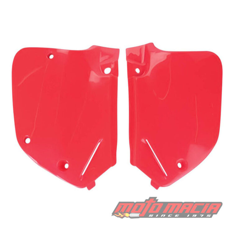 SIDE PANELS CR125/250 RED Honda CR500R 1991-1994