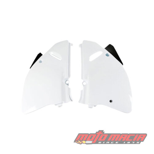 SIDE PANELS RM125/250 WHITE Suzuki RM250 1993-1995 Suzuki RM125 1993-1995