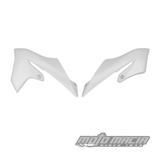 RADIATOR SCOOPS YZ65 WHITE Yamaha YZ65 2019-2025