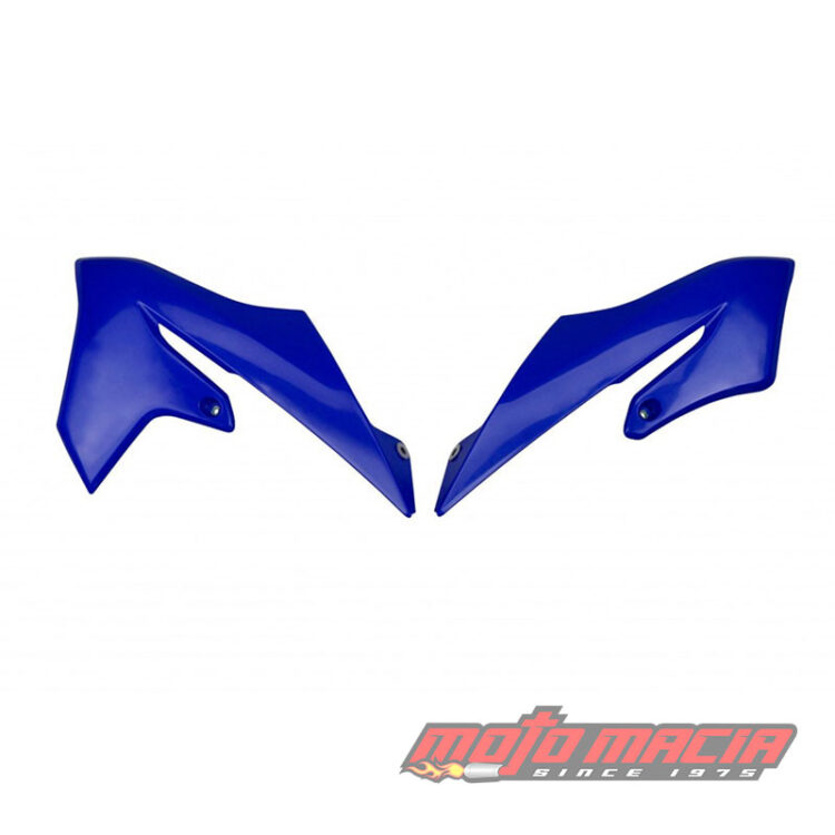RADIATOR SCOOPS YZ65 BLUE Yamaha YZ65 2019-2025