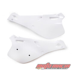 SIDE PANELS YZ125/250 WHITE