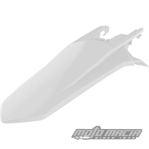 REAR FENDER WHITE KTM 85 SX (17/14) 2018-2023