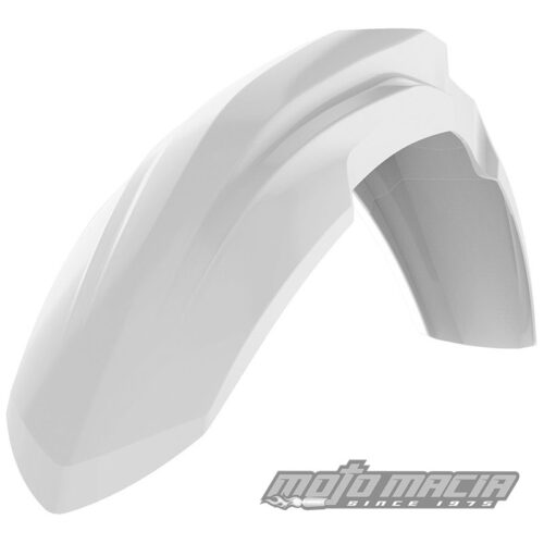 FRONT FENDER RESTYLING WHITE  Honda CR250R 2004-2007 Honda CR125R 2004-2007