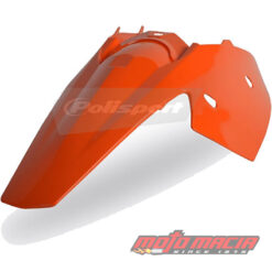 REAR FENDER W/PANEL ORANGE KTM 250 SX 250 SX-F 250 XC 250 XC-W 250 XCF-W 300 XC 300 XC-W 400 XC-W 4-Stroke 450 SX-F 450 XCF-W 200 Xc 250 XC-F 450 XC-F 125 SXS 250 SXS-F 450 SXS 4-Stroke 125 Exc 250 SXS 525 EXC-G 4-Stroke 525 XC-G 4-Stroke 525 XC-W 4-Stroke