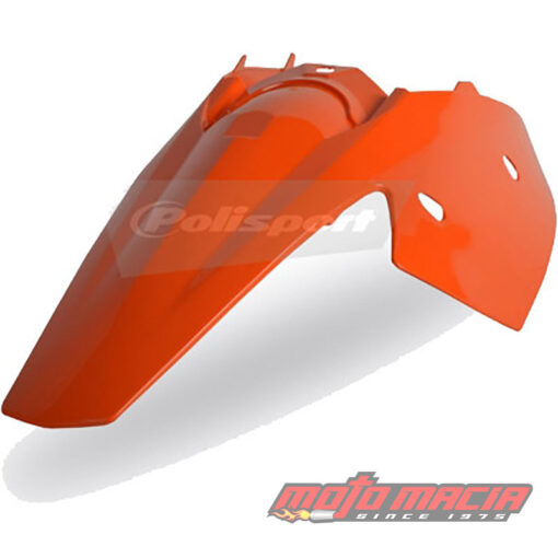 REAR FENDER W/PANEL ORANGE KTM 250 SX 250 SX-F 250 XC 250 XC-W 250 XCF-W 300 XC 300 XC-W 400 XC-W 4-Stroke 450 SX-F 450 XCF-W 200 Xc 250 XC-F 450 XC-F 125 SXS 250 SXS-F 450 SXS 4-Stroke 125 Exc 250 SXS 525 EXC-G 4-Stroke 525 XC-G 4-Stroke 525 XC-W 4-Stroke