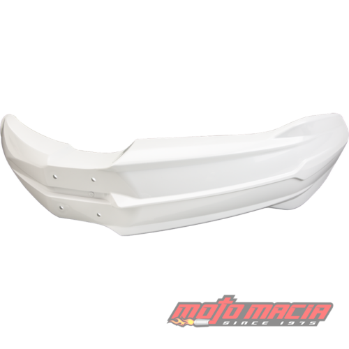 FRONT FENDER WHITE  Yamaha YZ450F 2018-2022 Yamaha YZ450FX 2019-2023 Yamaha YZ125 2022-2024 Yamaha YZ250 2022-2024