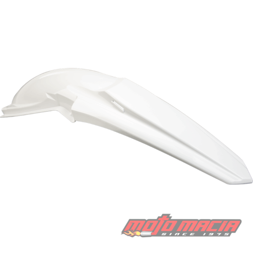 REAR FENDER RESTYLING WHITE  Kawasaki KX250 KX125 2003-2007