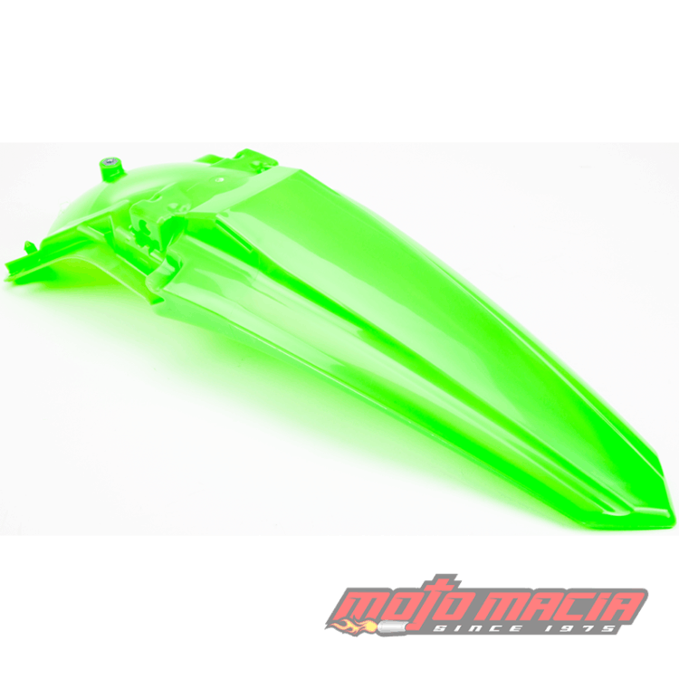 REAR FENDER LIME GREEN  Kawasaki KX250X KX450X KX250F KX450F 2019-2024