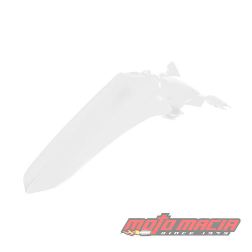 REAR FENDER WHITE  Yamaha YZ250 2022-2024 Yamaha YZ125 2022-2024