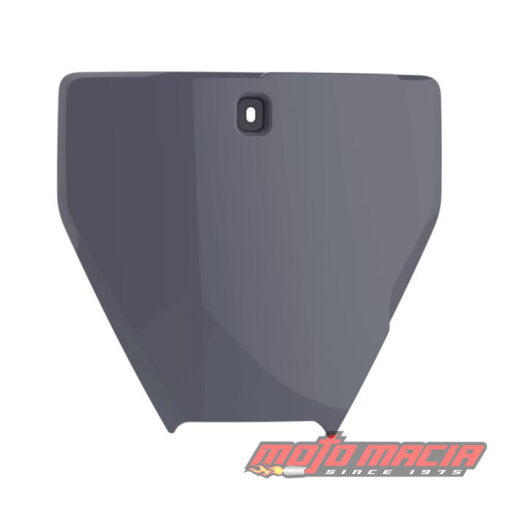 FRONT NUMBER PLATE HUS NARDO GREY Husqvarna TC 125 FC 250 FC 350 FC 450 2016-2018 Husqvarna TC 125 FC 250 FC 350 FC 450 2016-2018
