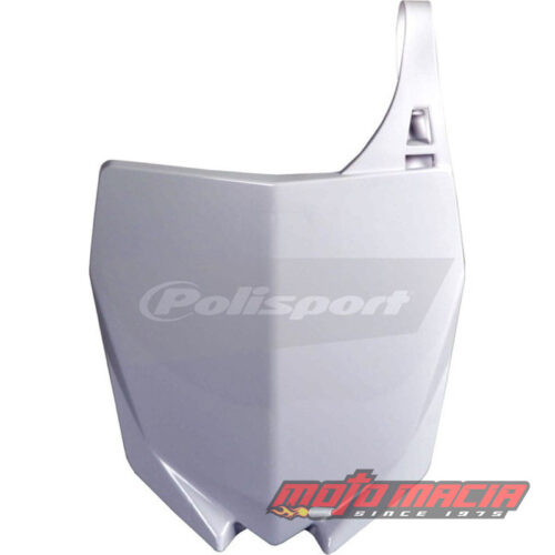 NUMBER PLATE WHITE  Kawasaki KX250 2003-2007 Kawasaki KX125 2003-2005