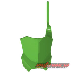 NUMBER PLATE RESTYLING GREEN  Kawasaki KX250 KX125 2003-2007