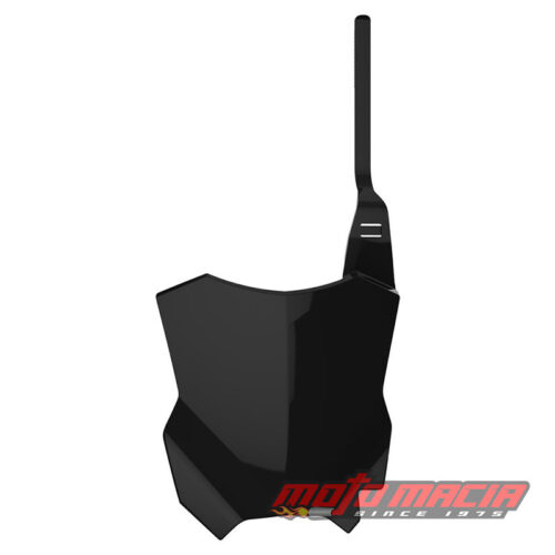 NUMBER PLATE RESTYLING BLACK  Kawasaki KX250 2003-2007 Kawasaki KX125 2003-2005