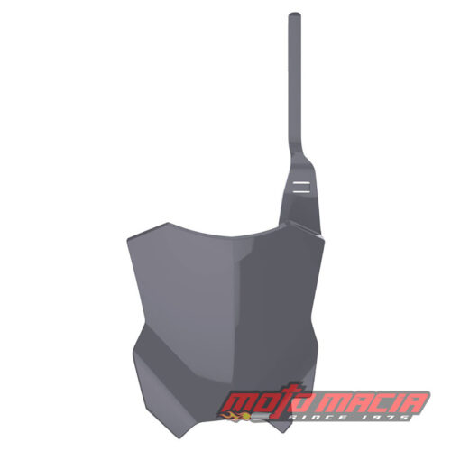 NUMBER PLATE RESTYLING NARDO GREY  Kawasaki KX125 2003-2005 Kawasaki KX250 2003-2007