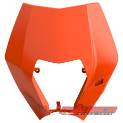 HEADLIGHT MASK KTM ORANGE KTM 300 XC-W 400 XC-W 4-Stroke 450 EXC-R 4-Stroke 450 XCF-W 200 Xc-W 350 XCF-W 500 EXC-F 125 Exc 300 EXC 250 EXC 2008-2013