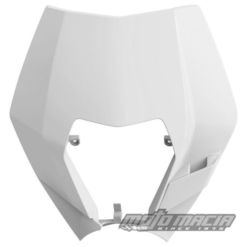 HEADLIGHT MASK KTM WHITE KTM 350 EXC-F 500 XCF-W 350 XCF-W 250 XC-W 250 XCF-W 500 EXC-F 300 XC-W 400 XC-W 4-Stroke 450 EXC-R 4-Stroke 450 XCF-W 200 Xc-W 125 Exc 300 EXC 250 EXC 2008-2013