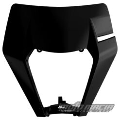 HEADLIGHT MASK KTM BLACK KTM 150 XC-W 350 EXC-F 250 XC-W 500 EXC-F 300 XC-W 450 EXC-F 250 XC-W TPi 300 XC-W TPi 250 EXC-F 250 EXC 300 EXC 2017-2019
