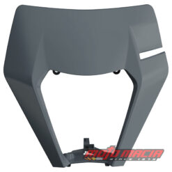 HEADLIGHT MASK KTM NARDO GREY KTM 150 XC-W 350 EXC-F 250 XC-W 500 EXC-F 300 XC-W 450 EXC-F 250 XC-W TPi 300 XC-W TPi 250 EXC-F 250 EXC 300 EXC 2017-2019