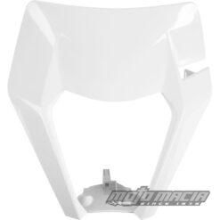 HEADLIGHT MASK KTM WHITE KTM 150 XC-W 350 EXC-F 250 XC-W 500 EXC-F 300 XC-W 450 EXC-F 250 XC-W TPi 300 XC-W TPi 250 EXC-F 250 EXC 300 EXC 2017-2019